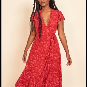 Reformation Brewer Dress